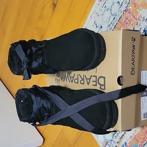 Bearpaw  suede winter booties